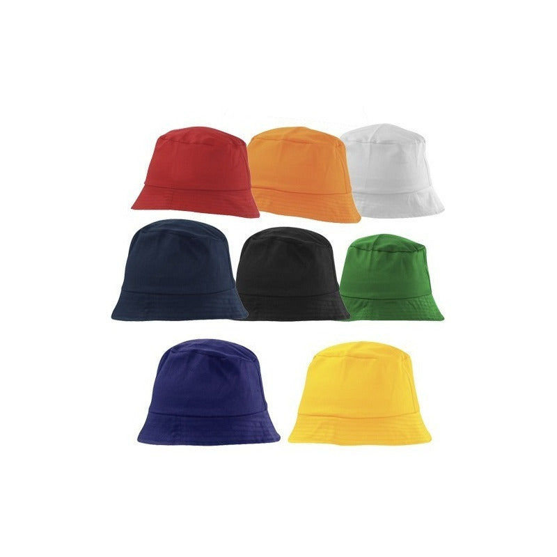 Gorro Gilligan De Algodón Para Niños ( Diferentes Colores )