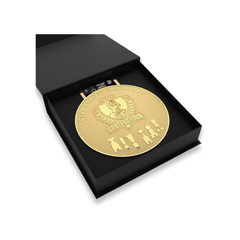 Medallón Conmemorativo Centenario Colo Colo Diseño