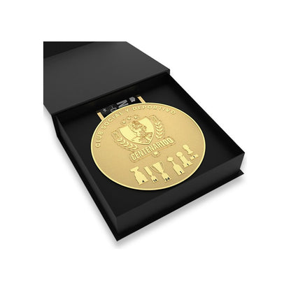 Medallón Conmemorativo Centenario Colo Colo Diseño