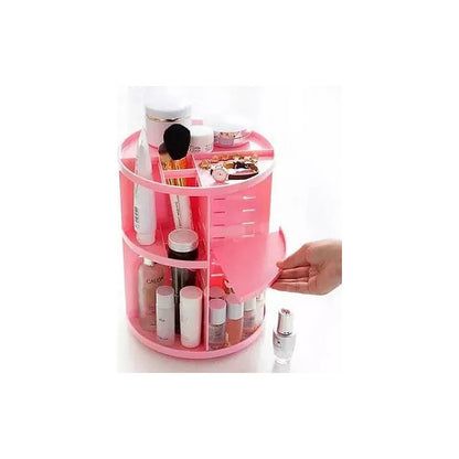 Organizador De Maquillaje Cosmetiquero Giratorio 360°