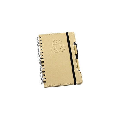 Cuaderno Ecológico Tamaño Media Carta Colores Disponibles