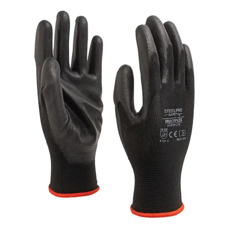 Guante De Trabajo Steelpro Multiflex Power Lite Pack 10