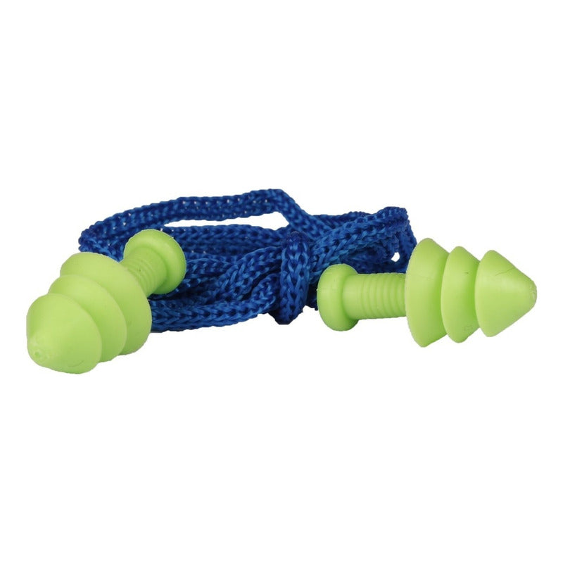 Protector Auditivo Libus Silicone Plug, Color Azul