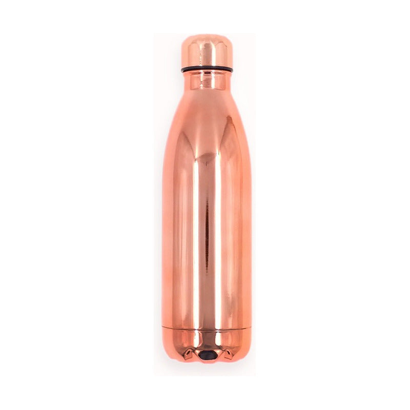Botella Acero Inoxidable Térmica Encobrizada 500ml