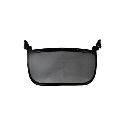 Visor De Malla Metálica 8x16 Adosable Al Casco