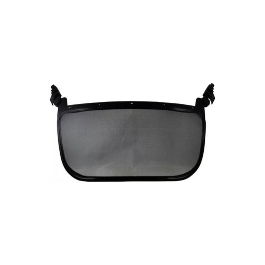 Visor De Malla Metálica 8x16 Adosable Al Casco