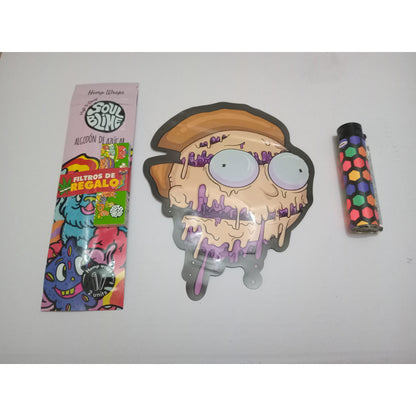 Soulblime Hemp Wrap + Atomic + Bolsa Guardadora