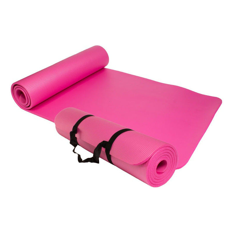 Mat Alfombra Para Yoga O Pilates 8mm
