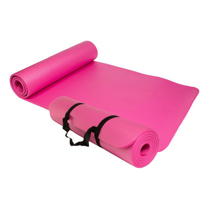 Mat Alfombra Para Yoga O Pilates 8mm