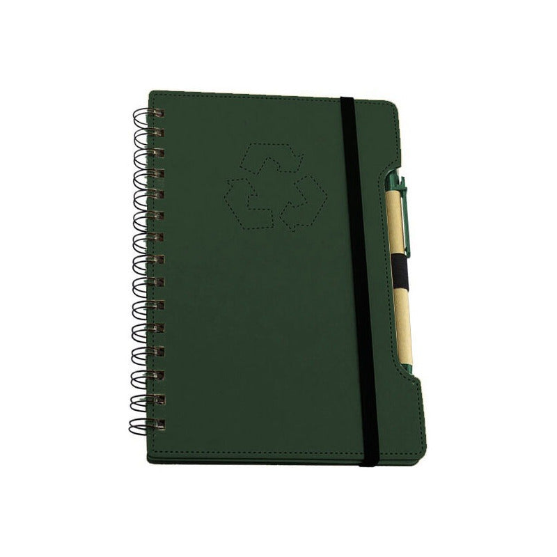 Cuaderno Ecológico Tamaño Media Carta Colores Disponibles
