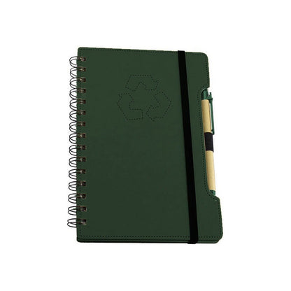 Cuaderno Ecológico Tamaño Media Carta Colores Disponibles