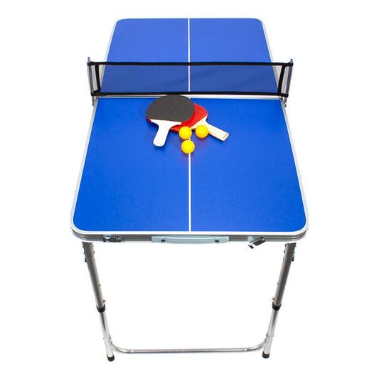 Mesa Mini Ping-pong Plegable 120 X 60 X 70cm Transportable