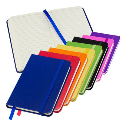 Libreta De Bolsillo Pu Pack 60 Unidades Colores Disponibles