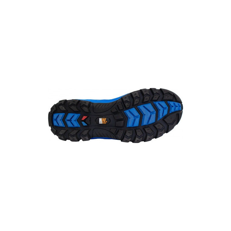 Zapato De Seguridad Hw Bering Low Caña Baja Certificado