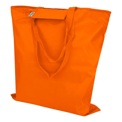Bolsa De Compras Compactable En Tela Rpet Pack 10 Unds.