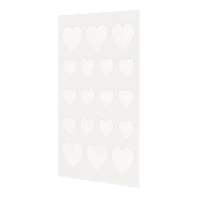 Parche De Acné Hidrocoloide Pack 18 Unidades Diseño Corazon