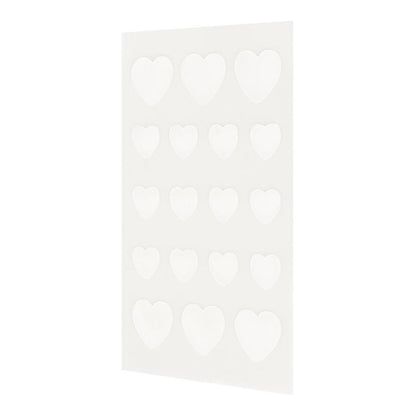 Parche De Acné Hidrocoloide Pack 18 Unidades Diseño Corazon