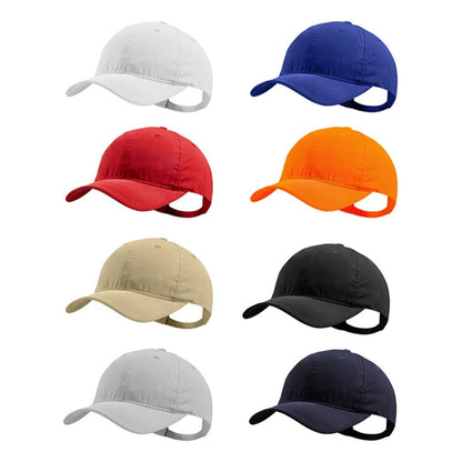 Jockey Básico De Microfibra Alta Calidad Unisex Pack 5 Unds