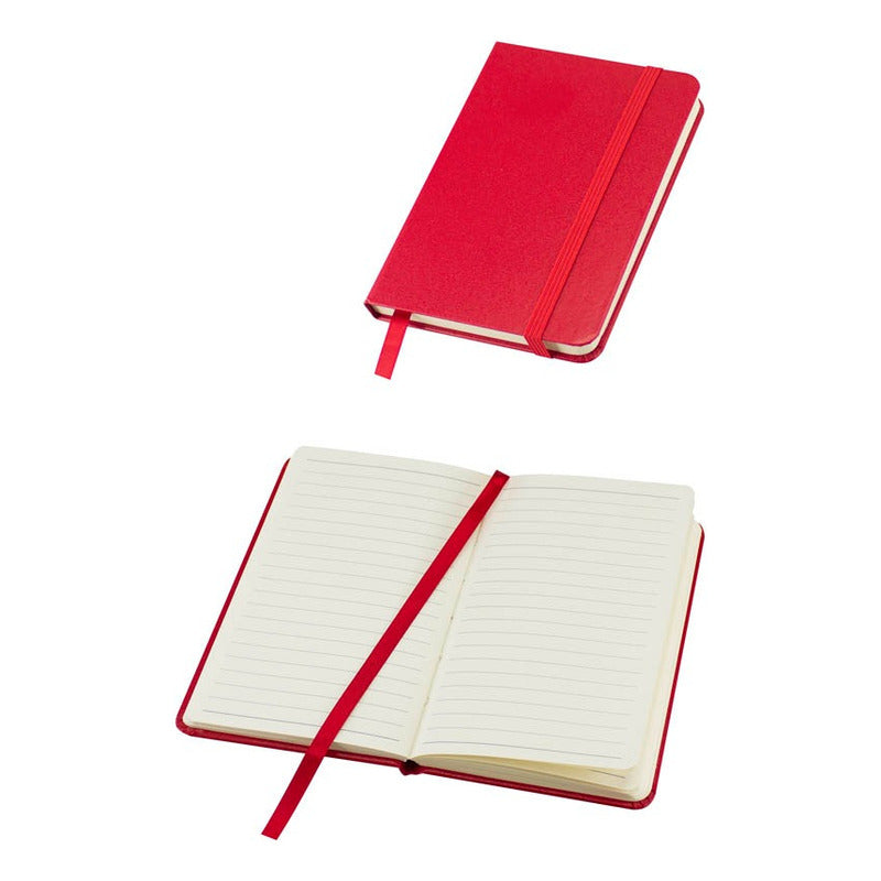 Libreta De Bolsillo Pu Diferentes Colores Disponibles